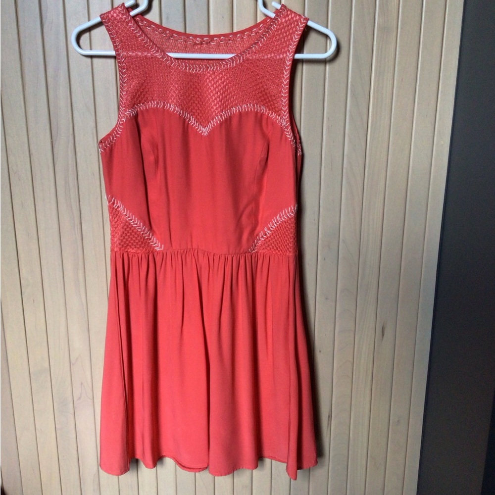 Parker 100% Silk Dress, Size XS